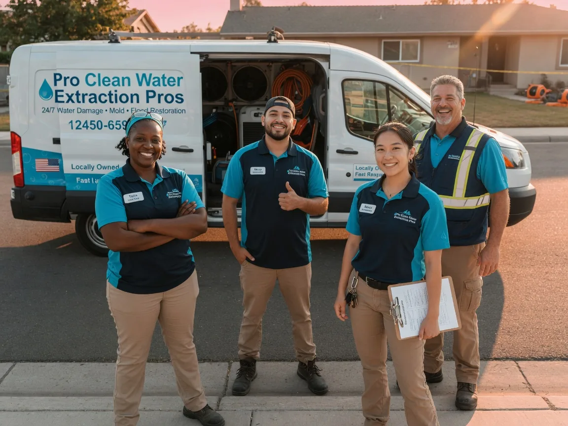 Water Extraction & Drying company in Mesick, MI